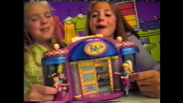 'Polly Pocket Fashion Boutique | Fashion Polly | Television Commercial | 1999'