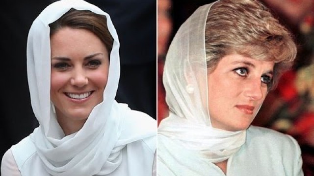 'Is Kate Middleton turning Princess Diana fashion clone? How Duchess is copying Di\'s style'