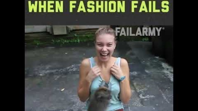 'When Fashion Fails || FAILARMY'