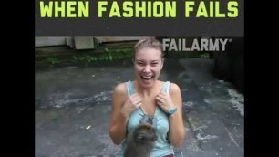 'When Fashion Fails || FAILARMY'