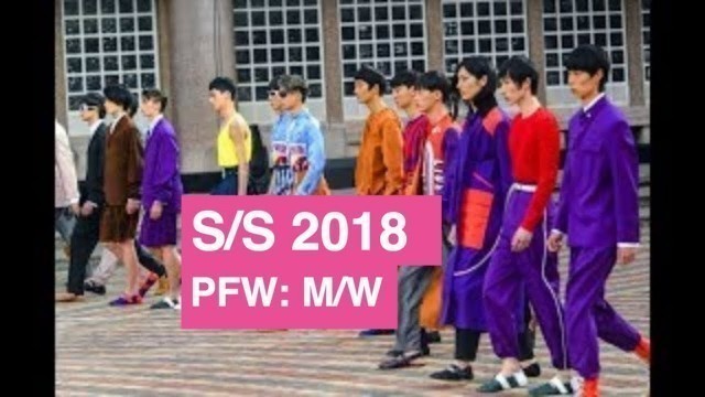 'Kenzo Spring / Summer 2018 Men\'s/Women\'s Runway Show | Global Fashion News'