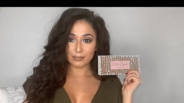 'GRWM:ABH X CARLI BYBEL PALETTE: COOL TONED EYE LOOK'