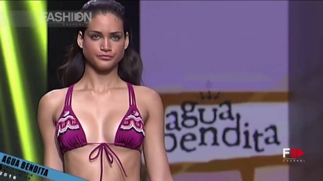 'AGUA BENDITA Spring 2017 ¦ Gran Canaria Swimwear Fashion Week by Fashion Channel'