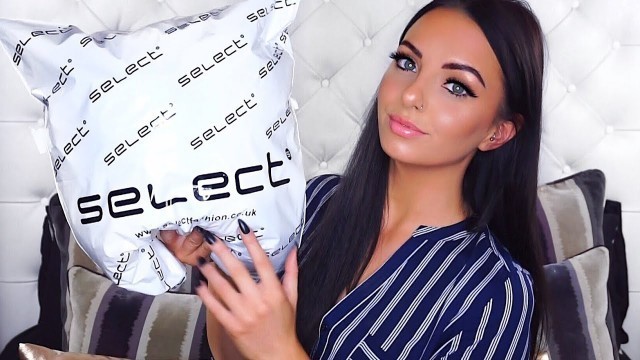 'SELECT FASHION TRY ON HAUL!'