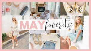 'MAY FAVORITES 2019 | FASHION, BEAUTY, HOME DECOR  FAVORITES | Amanda John'