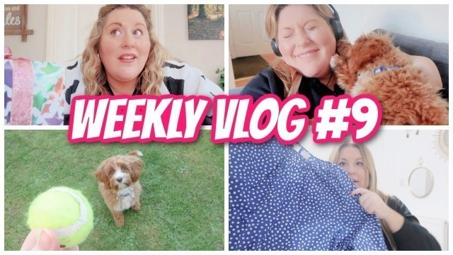 'A FEW FASHION FAILS & THATS ABOUT IT / WEEKLY VLOG 9 