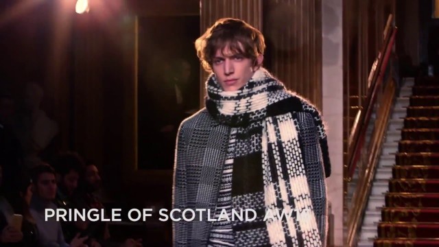 'Pringle of Scotland Fall/Winter 2016/2017 Menswear Collection - London Fashion Week'