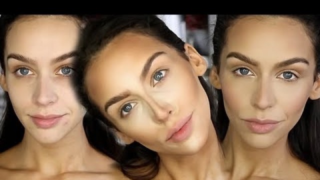 'How I Contour & Highlight Carli Bybel'