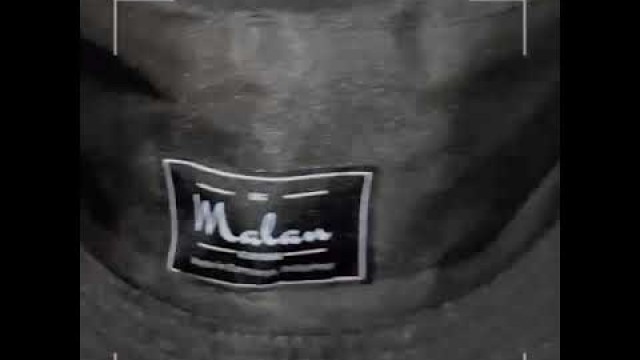 'Malan Clothing Bucket Hat'