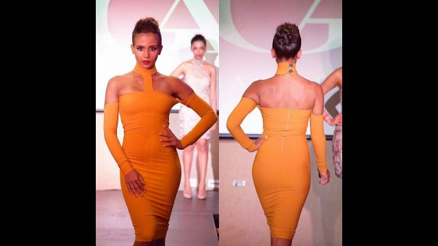 'JAHNA SEBASTIAN modeling at DI FASHION 3 JUNE 2017'