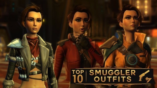 'SWTOR: Top 10 Smuggler Armor (SWTOR Fashion Guide)'