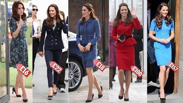 'Why Kate Middleton is the Queen of cost-per-wear dressing'