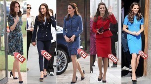 'Why Kate Middleton is the Queen of cost-per-wear dressing'