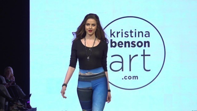 'VANCOUVER FASHION WEEK 2018 - Kristina Benson Art'