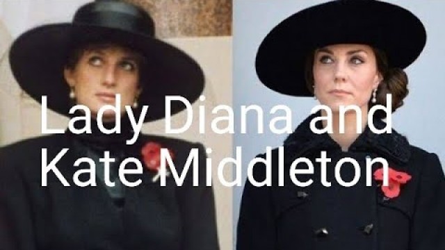 'Lady Diana and Kate Middleton\'s Outfits'