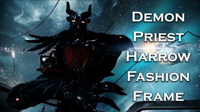 'Warframe: Demon Priest Harrow (Fashion Frame)'