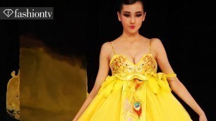 'Ne.Tiger Spring 2012 at Mercedes Benz China Fashion Week | FashionTV - FTV'