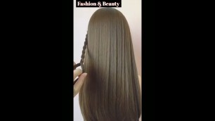 'Girls hair style for special occasions | fashion & beauty #shorts #fashion #beauty'