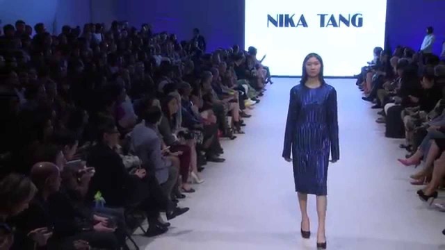 'Nika Tang F/W 2015, Vancouver Fashion Week'