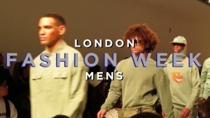 'London Fashion Week Men\'s AW17 Día 2'