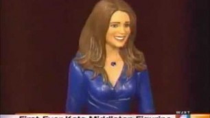 'Future Princess Kate Middleton Fashion Figurine Collection by Hamilton Collection WJXT'