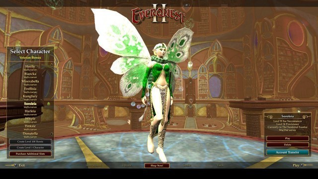 'EverQuest 2: Fashion Show'