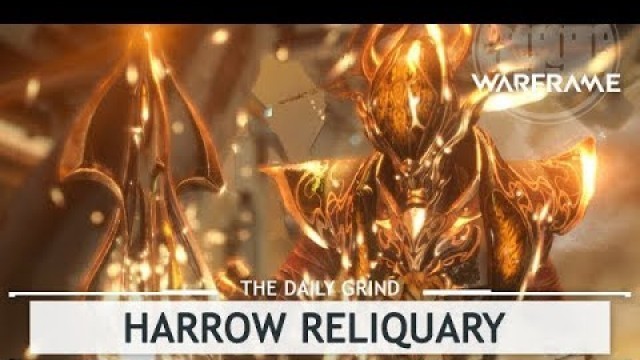 'Warframe: Is That DRIED DIJON!? Customizing Harrow Reliquary [dressedtokill]'