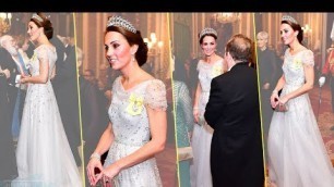 'Kate Middleton Looks Great In A Sapphire Jewellery With Most Expensive Piece Of Diana & Queen'