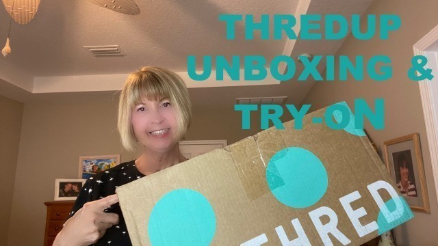 'ThredUp Subscription Box Unboxing & Try-On October 2021 *Fashion Over 60*'