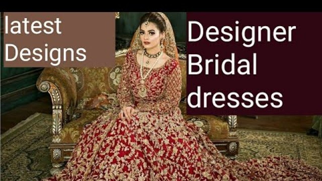 'How To Give Perfect Look||Bridal Designer Dresses Ideas||Fashion beauty 786'