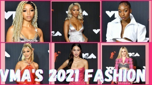 'VMAs 2021: Best Fashion Ladies At The Video Music Awards. | REVEALEDDD'