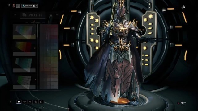 'Warframe: Harrow Fashion Frame'