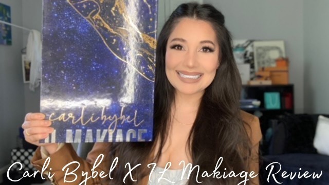 'CARLI BYBEL X IL MAKIAGE COLLAB, Unboxing, Review: These lipsticks are my all time fave now!'