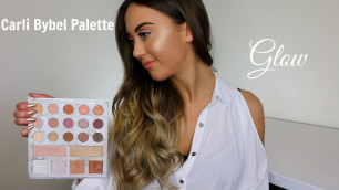 'New CARLI BYBEL Deluxe Palette Review, Swatches, & DEMO'