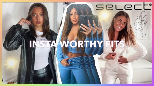 'INSTA WORTHY LOOKS PART 2 | SECRET DISCOUNT CODE INSIDE | SELECT FASHION'