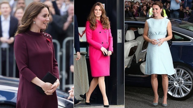 'Kate Middleton maternity style: Her best looks through all three pregnancies'