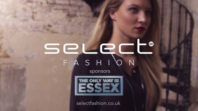 'Select Fashion sponsors The Only Way Is Essex - 10 Second 3 #TOWIE'