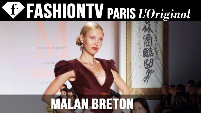 'Malan Breton Spring/Summer 2015 | New York Fashion Week NYFW | FashionTV'