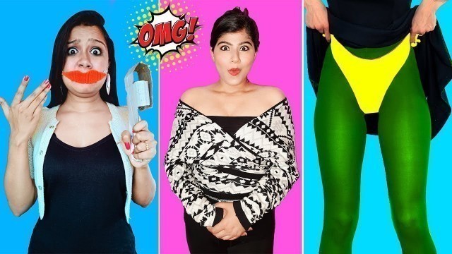 'শীতকালের জন্যে অবাক করা *VIRAL FASHION, BEAUTY & LIFE HACKS* | Testing Out WINTER HACKS - Part 2'