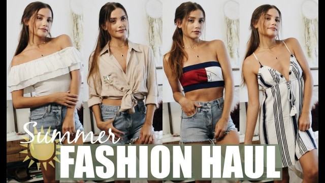 'TRY-ON Summer Fashion/Beauty Haul!'