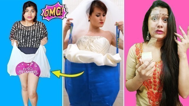 '*VIRAL WEDDING HACKS* Fashion, Beauty & Life Hacks | Testing Out Viral WEDDING HACKS'