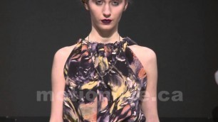 'Connally McDougall Vancouver Fashion Week 2015'