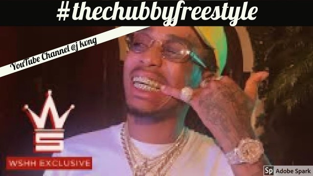 'Chubby guy free style so \"LIT\"'