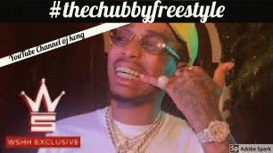 'Chubby guy free style so \"LIT\"'