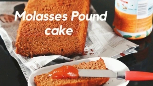 'How to make Molasses Pound Cake - Old Fashioned Pound Cake Recipe'