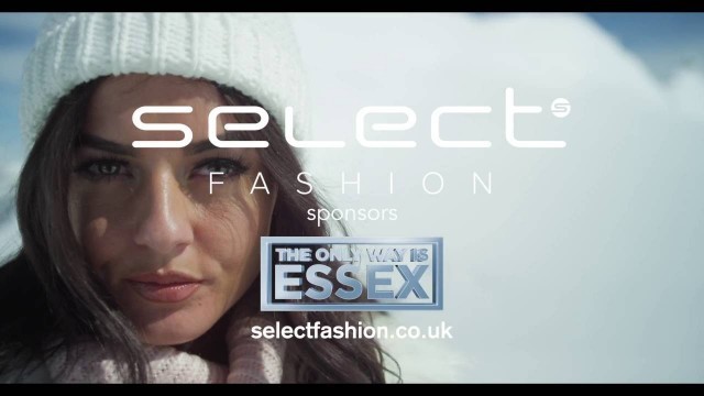 'Select Fashion sponsors The Only Way Is Essex - Winter Look - 15 Second #TOWIE'