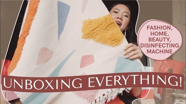 'Unboxed So Much! (Fashion, Beauty, Home, Safety) | Camille Co'