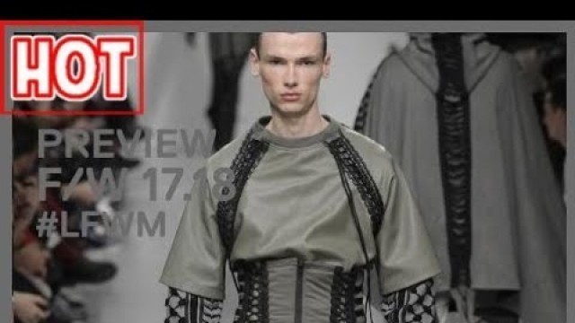 'Preview | KTZ Fall/Winter 2017.18 | London Fashion Week Men\'s'