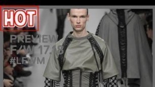 'Preview | KTZ Fall/Winter 2017.18 | London Fashion Week Men\'s'