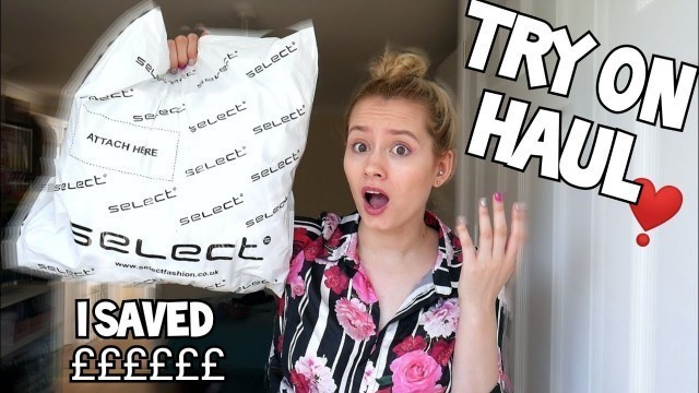 'Select Fashion Haul! | 70% SALE 